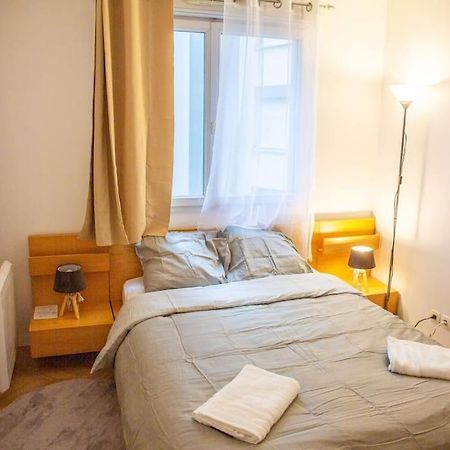 Grand 2 Pieces Balcon Parking Porte Paris Aubervilliers Esterno foto